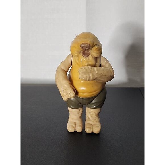 1983 Vintage Star Wars Droopy McCool Action Figure Original Max Rebo Band Member - Picture 1 of 2